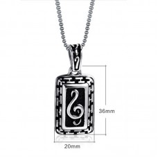 Item No.: 217-011  Stainless Steel Pendant